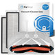 Комплект резервни части за Xiaomi Mi Robot Vacuum Mop Essential (Mijia G1) (1x Основна четка, 2x Филтър, 2x Странична четка, 2x Моп кърпа)