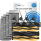 Комплект резервни части за Dreame X50 Ultra, L50 Ultra, L40s Ultra, L40s Pro Ultra, X50 Master, Mova V50 (2 чифта основни четки, 4x Филтър, 4x Странична четка)