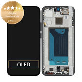 Дисплей за Xiaomi 15T 5G, Black, Тъчскрийн с рамка, 5600010O12A00, Genuine Service Pack