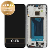 Дисплей за Xiaomi 15T, Gray, Тъчскрийн с рамка, 5600020O12A00, Genuine Service Pack