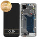 Дисплей за Xiaomi 15T Pro 5G, Gray, Тъчскрийн с рамка, 5600050O12U00, Genuine Service Pack