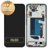 Дисплей за Xiaomi Redmi Note 15 Pro+ 5G, Glacier Blue, Тъчскрийн с рамка, 5600240P16U00, Genuine Service Pack