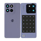 Капак на батерията за Motorola Moto G86 5G, Moto G86 Power 5G, Cosmic Sky, 5D68C30469, Genuine Service Pack