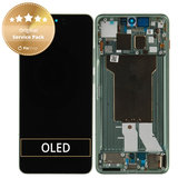 Дисплей за Motorola Edge 70, Тъчскрийн с рамка, Lily Pad, 5D68C31542, Genuine Service Pack