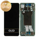 Дисплей за Motorola Edge 70, Тъчскрийн с рамка, Lily Pad, 5D68C31542, Genuine Service Pack