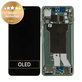 Дисплей за Motorola Edge 70, Тъчскрийн с рамка, Lily Pad, 5D68C31542, Genuine Service Pack