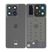 Капак на батерията за Motorola Edge 70, Gadget Grey, 5D68C31545, Genuine Service Pack