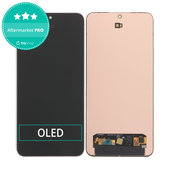Дисплей OLED за Samsung S25 FE, Тъчскрийн без рамка