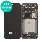 Дисплей OLED за Xiaomi 17 Ultra, Black, Тъчскрийн с рамка