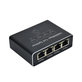 4-портов Gigabit Ethernet суич, RJ45, 1000 Mbps