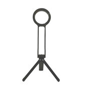 Сгъваема магнитна стойка за телефон, съвместима с MagSafe, черна