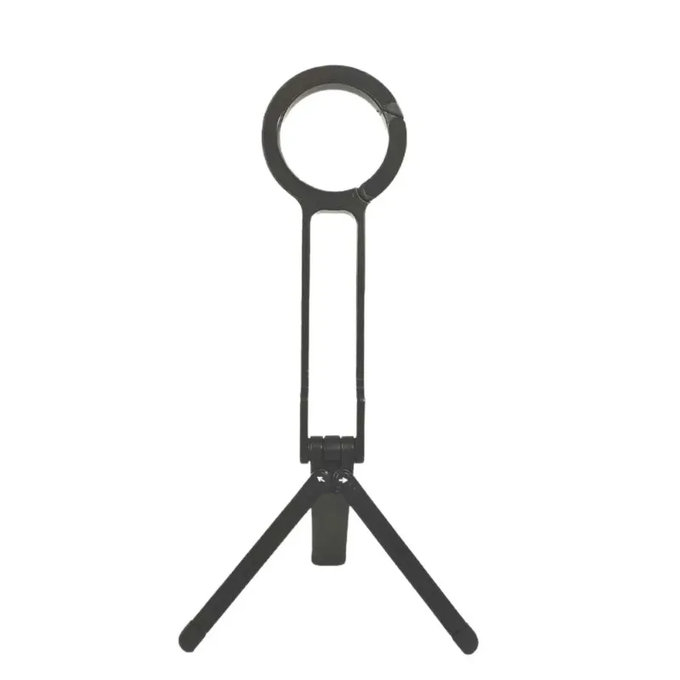 Сгъваема магнитна стойка за телефон, съвместима с MagSafe, черна