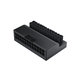 ATX 24-пинов 90° захранващ адаптер за дънна платка