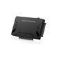 USB 3.0 към SATA / IDE адаптер за 2.5" и 3.5" HDD/SSD и оптични устройства