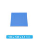 Термопроводима подложка RGEEK AC, 6.0 W/mK, 100 × 100 × 0.5mm