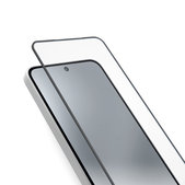 Закалено стъкло Full Cover за Samsung Galaxy A37, A36, A56, S24 FE, Черно, Black, SBS