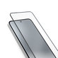 Закалено стъкло Full Cover за Samsung Galaxy A37, A36, A56, S24 FE, Черно, Black, SBS