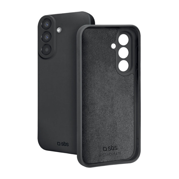 Калъф Instinct за Samsung A37, Черно, Black