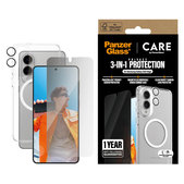 Bundle 3 в 1 Privacy за Samsung Galaxy S25 Edge, PanzerGlass