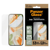 Закалено стъкло за Google Pixel 10/10 Pro/9/9 Pro, Прозрачно, PanzerGlass
