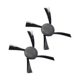 Странична четка, 2 бр., Черен за Vorwerk Kobold VR100, Neato Botvac D3,D4, D5, D6, D7, D8, D9, D10