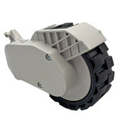 Колело с мотор, Десен, Бял за Xiaomi Dreame Bot L10, L10s, L20, X30, X40, Mova E30, S10 Plus, Mi Robot Vacuum X10 Plus, X20 Plus, S10+