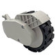 Колело с мотор, Десен, Бял за Xiaomi Dreame Bot L10, L10s, L20, X30, X40, Mova E30, S10 Plus, Mi Robot Vacuum X10 Plus, X20 Plus, S10+