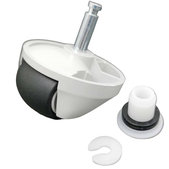 Предно колело за Dreme Bot L10, L10 Pro, L10s Ultra Gen2, X30 Ultra, D9, F9