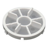 Фин филтър на мотора на докинг станцията, Бял за Dreame Bot L10s Pro Ultra Heat, L10s Ultra Gen2, L40 Ultra, Xiaomi Mi Robot Vacuum X10+