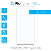 Закалено стъкло FullCover за Samsung Galaxy S26 Ultra, FixPremium