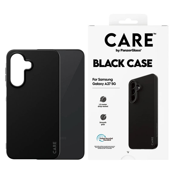 Калъф TPU за Samsung Galaxy A27, Черно, PanzerGlass