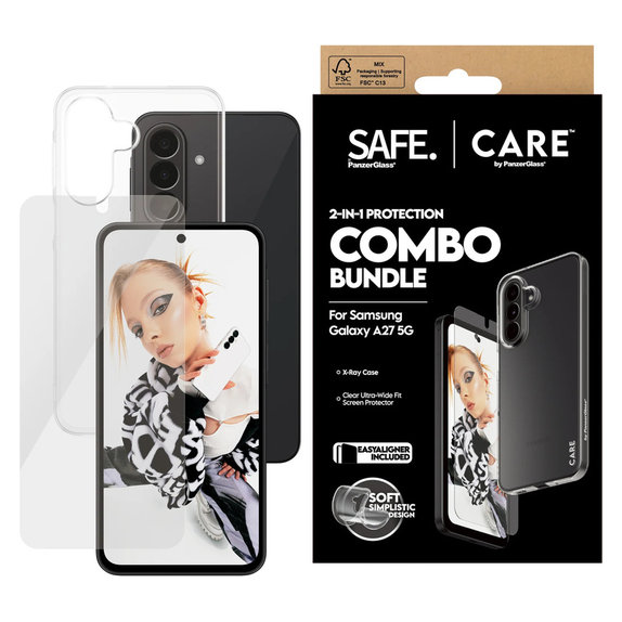 Bundle 2 в 1 за Samsung Galaxy A27, PanzerGlass