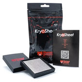 Термопроводима подложка 38x38x0,2mm, Thermal Grizzly KryoSheet