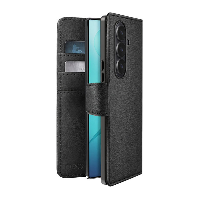 Калъф Wallet Stand за Samsung Galaxy Z Fold8 Ultra, Черно, SBS