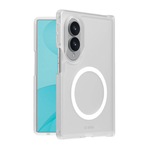 Калъф Haze Mag за Samsung Galaxy Z Fold8, Прозрачно, SBS