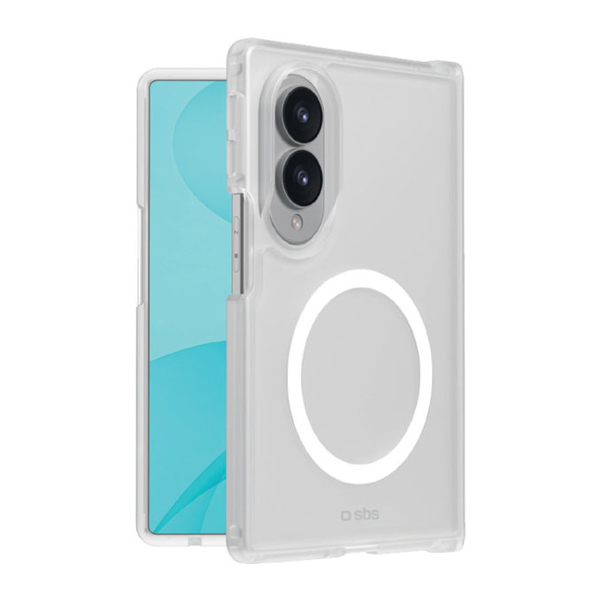 Калъф Haze Mag за Samsung Galaxy Z Fold8, Прозрачно, SBS