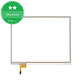 Долно тъч стъкло с лепенка за Nintendo DSi XL и Nintendo DSi LL