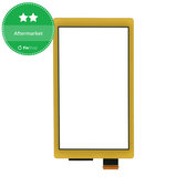 Тъч стъкло (Yellow) за Nintendo Switch Lite