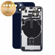 Стъкло на задния капак за iPhone 14, Midnight, Pulled A