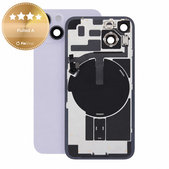 Стъкло на задния капак за iPhone 14, Purple, Pulled A