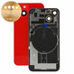 Стъкло на задния капак за iPhone 14, (PRODUCT)RED, Pulled A