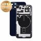 Стъкло на задния капак за iPhone 14 Plus, Midnight, Pulled A