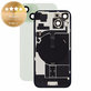 Стъкло на задния капак за iPhone 15, Green, Pulled A