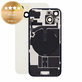 Стъкло на задния капак за iPhone 15, Yellow, Pulled A