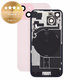 Стъкло на задния капак за iPhone 15, Pink, Pulled A