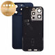 Стъкло на задния капак за iPhone 15 Pro, Blue Titanium, Pulled A