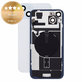 Стъкло на задния капак за iPhone 15 Plus, Black, Pulled A