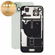 Стъкло на задния капак за iPhone 15 Plus, Green, Pulled A
