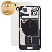 Стъкло на задния капак за iPhone 15 Plus, Yellow, Pulled A