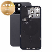 Стъкло на задния капак за iPhone 15 Pro Max, Black Titanium, Pulled A